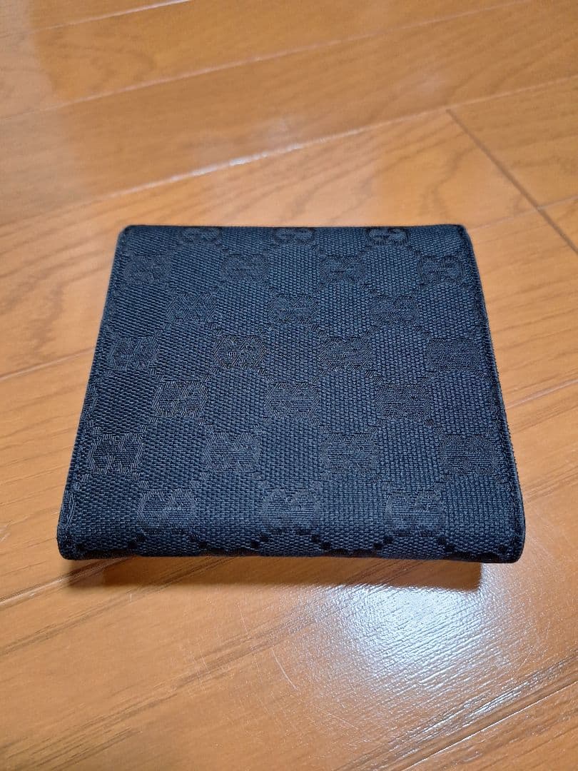 ✨未使用展示品✨　GUCCI ミニ財布　ホースビット　ジャガード　シマ　GG