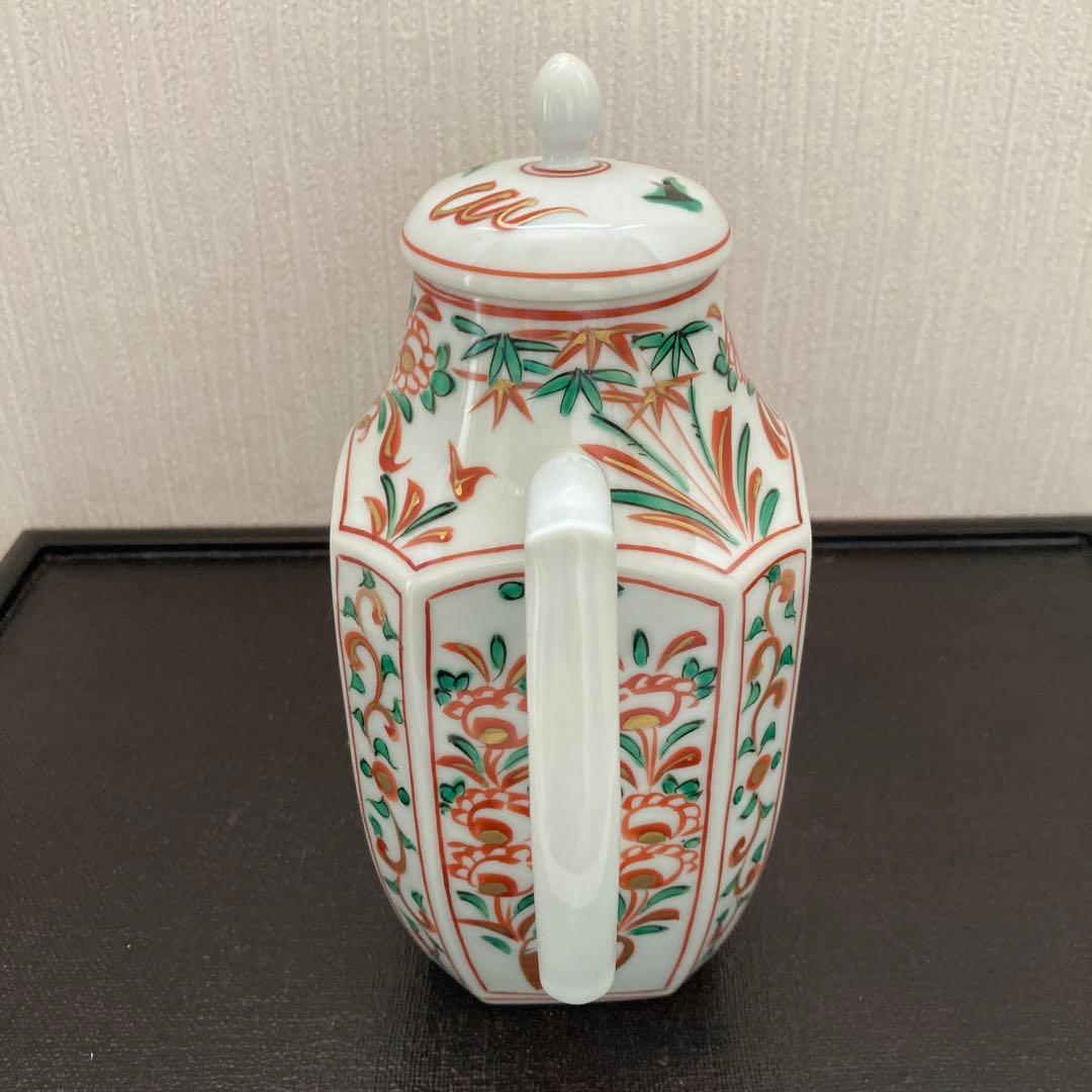 煎茶道具　水指し　水注　祥堂