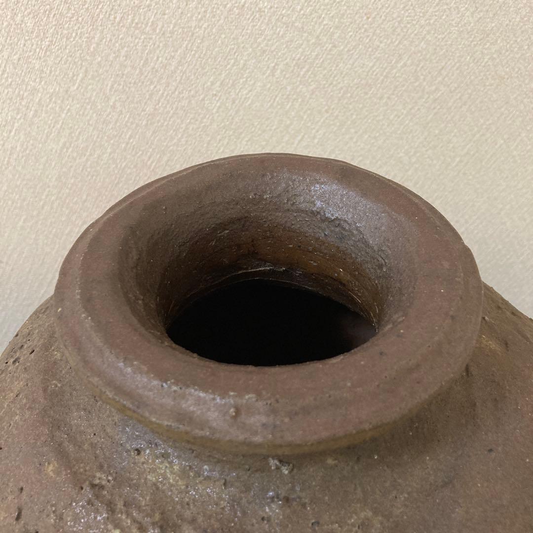 古種壺　古壺　甕〈検 古信楽　常滑　備前　花瓶　立花　丹波　茶道具