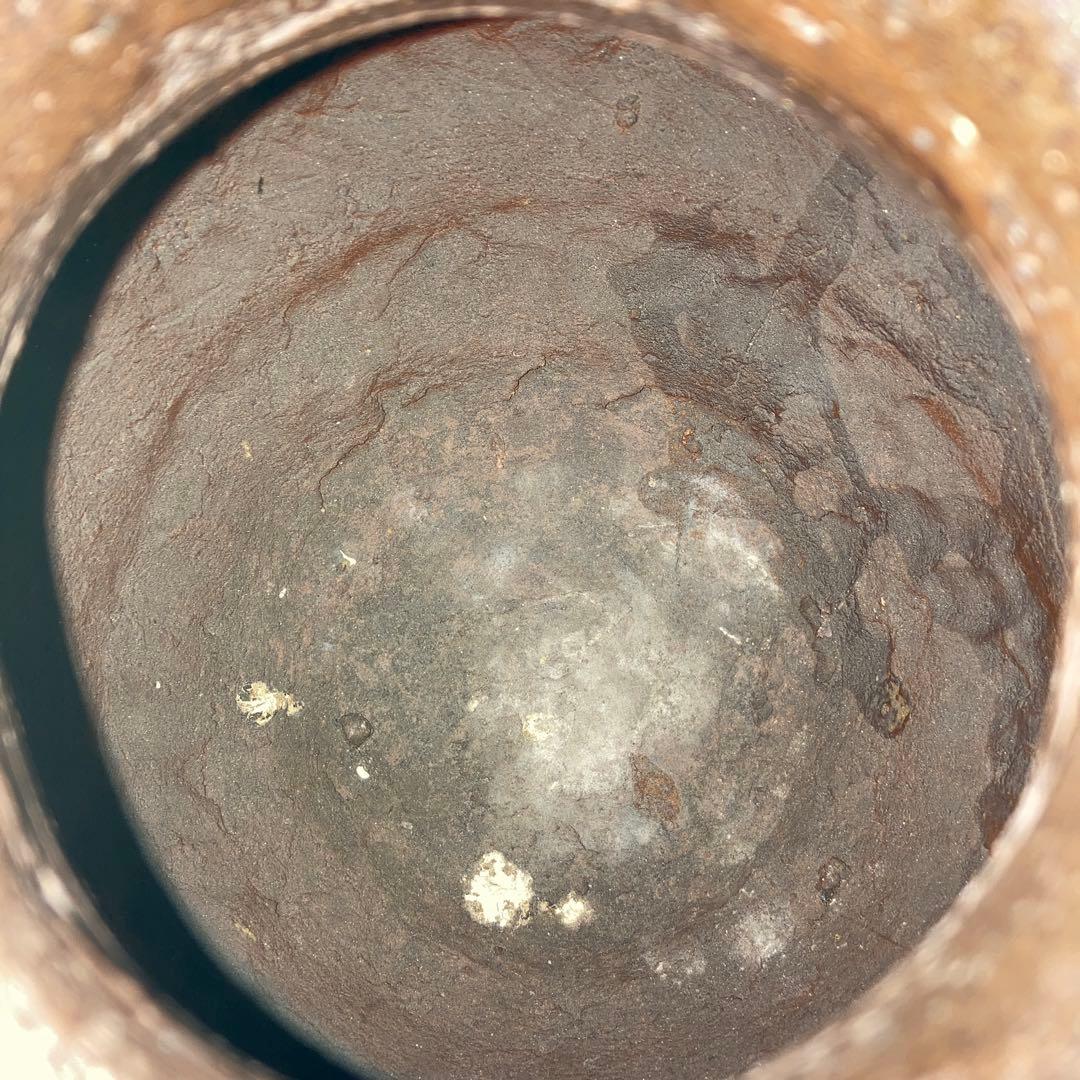 古種壺　古壺　甕〈検 古信楽　常滑　備前　花瓶　立花　丹波　茶道具