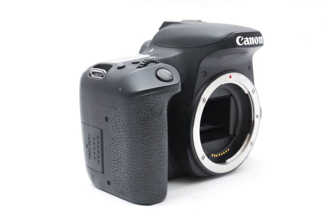 一眼レフカメラ Canon EOS 9000D標準&望遠ダブルレンズセット