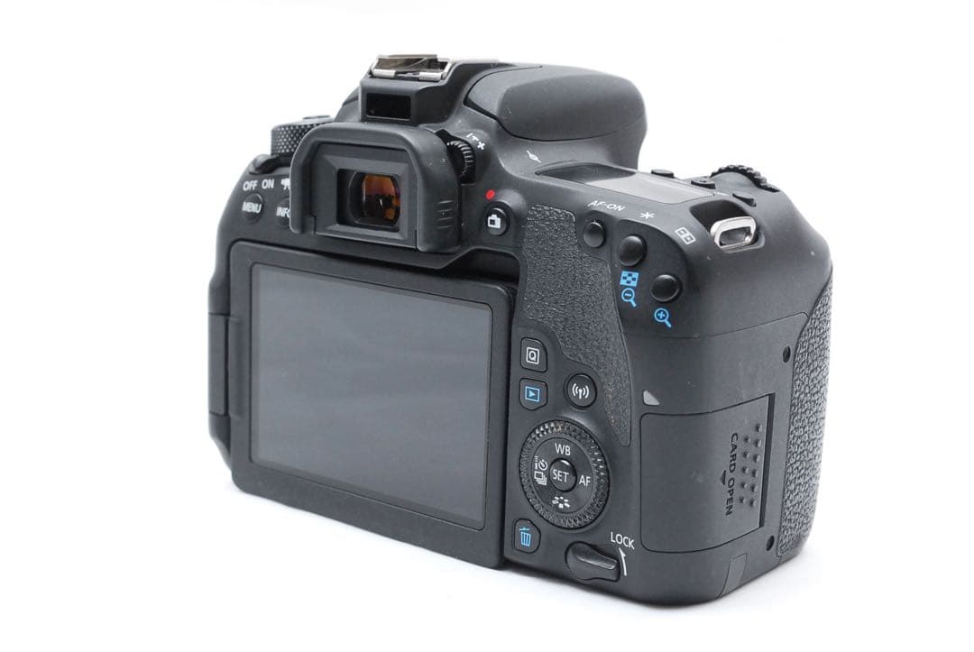 一眼レフカメラ Canon EOS 9000D標準&望遠ダブルレンズセット