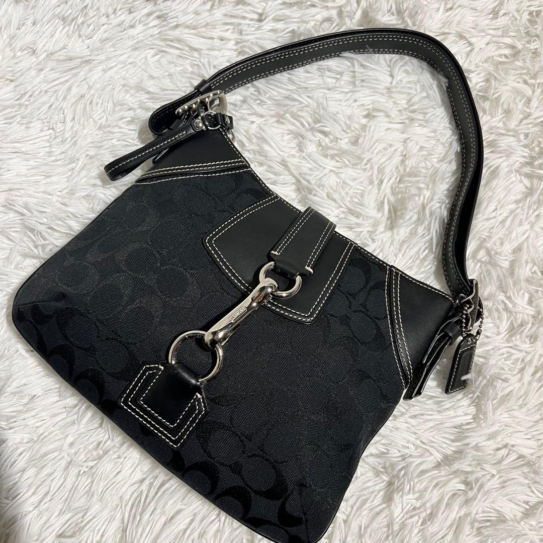 【超希少極美品】COACH コーチ ワンショルダー 斜めがけ 2way 保管袋付