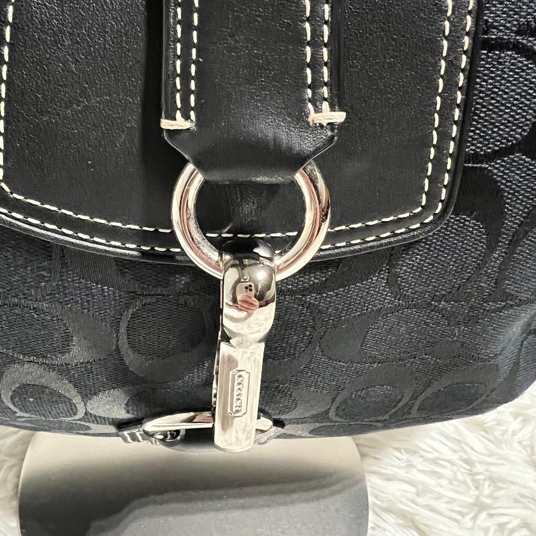【超希少極美品】COACH コーチ ワンショルダー 斜めがけ 2way 保管袋付