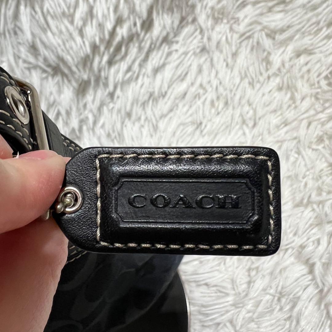 【超希少極美品】COACH コーチ ワンショルダー 斜めがけ 2way 保管袋付