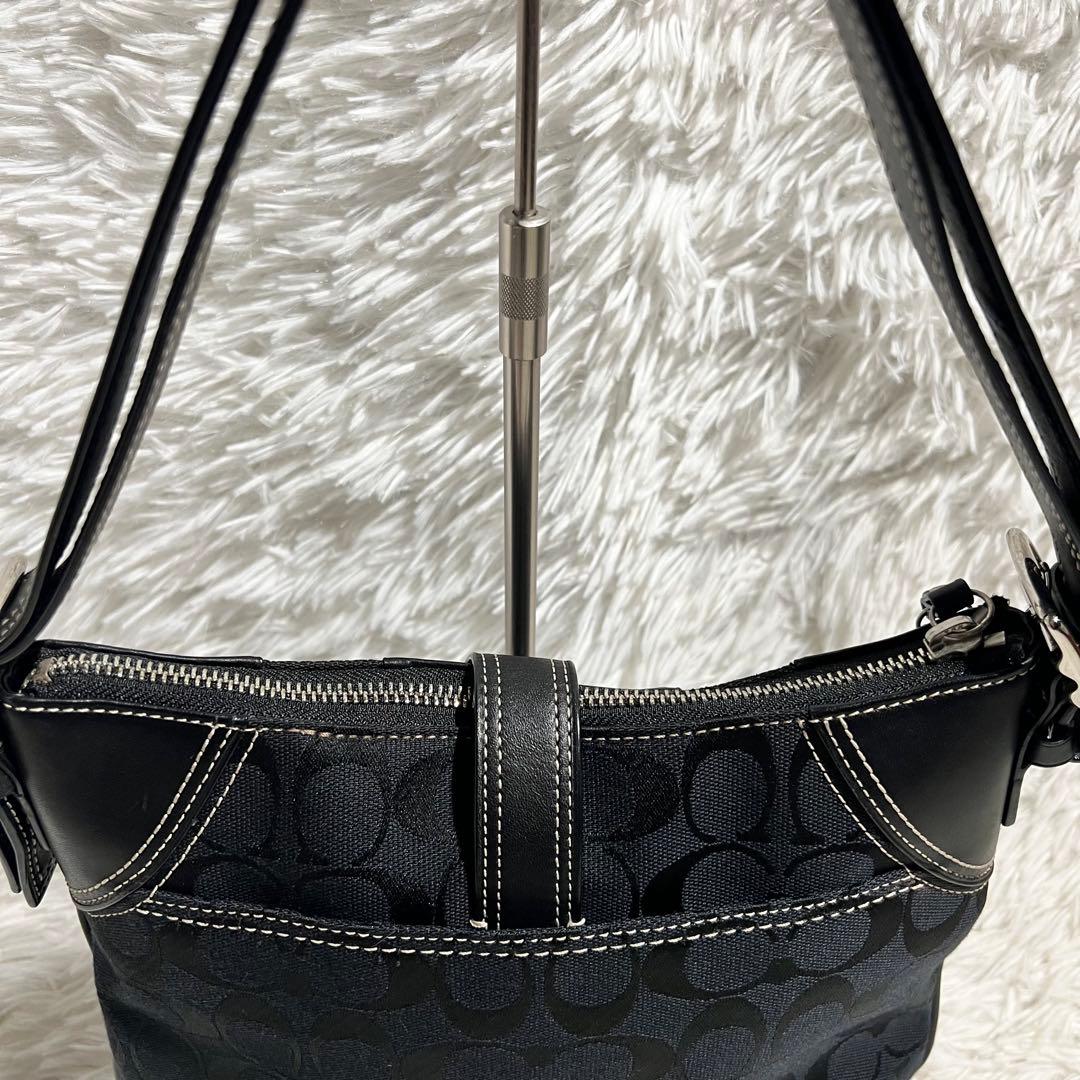 【超希少極美品】COACH コーチ ワンショルダー 斜めがけ 2way 保管袋付