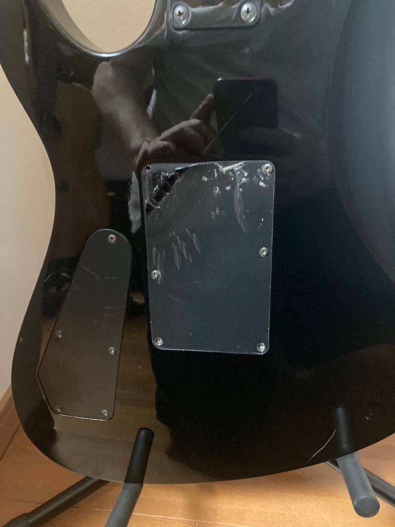 Progauge 7弦ギター ブラック系