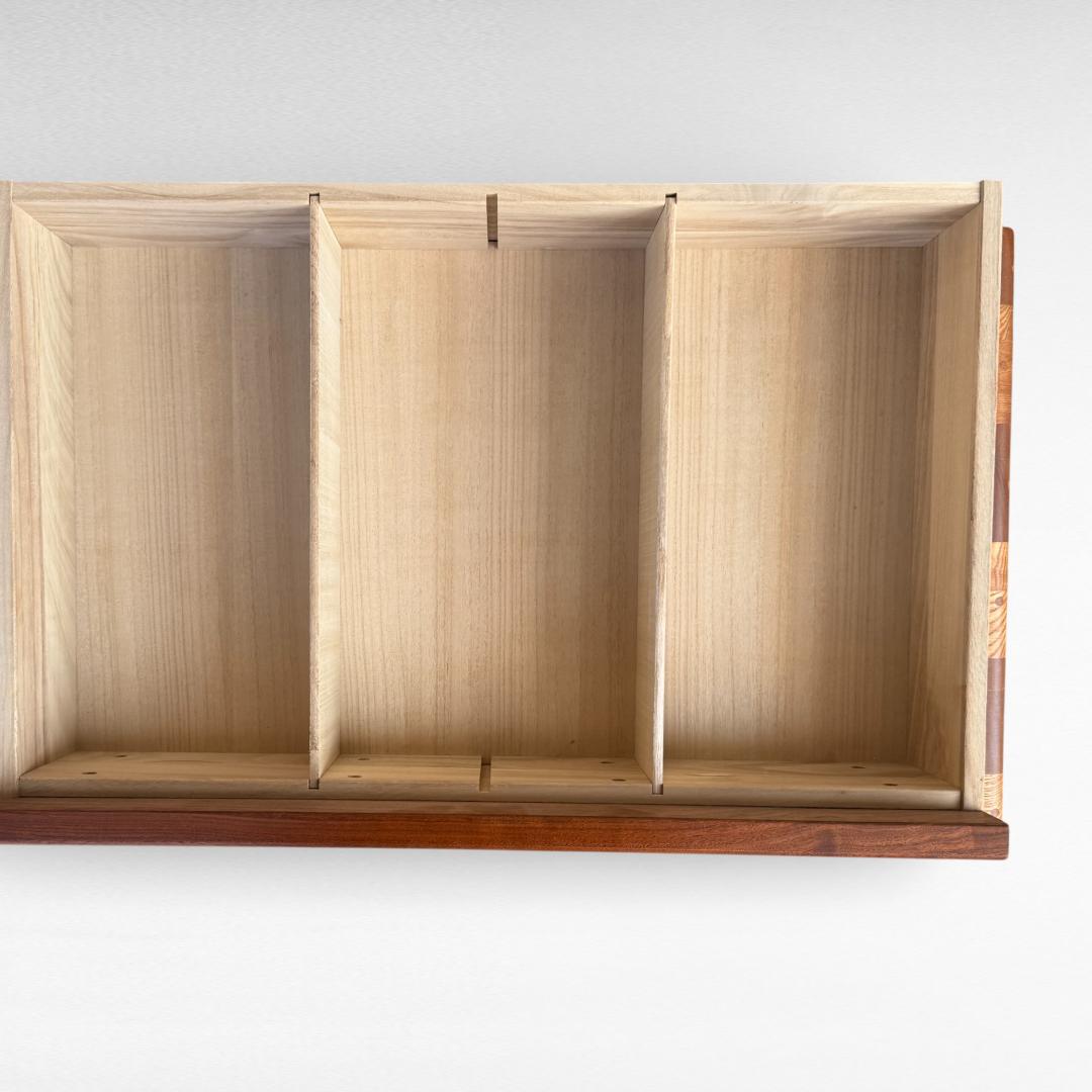 アクタス レリーフ テレビボード 180 タモ無垢