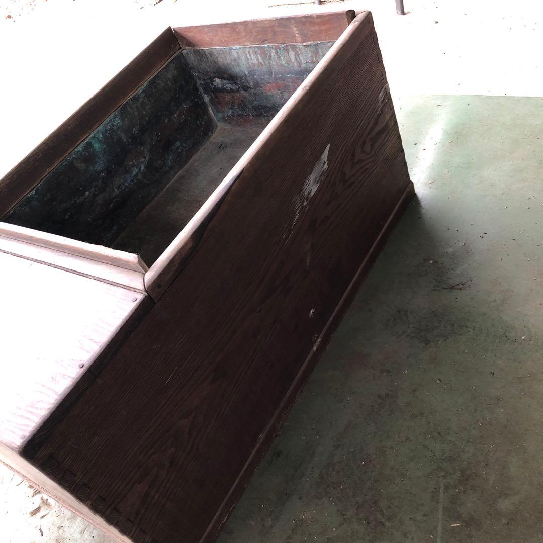 アンティーク 長火鉢