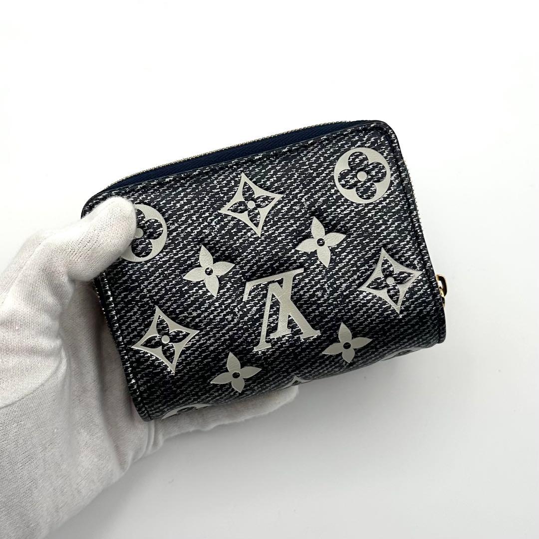 【超希少/極美品】ルイヴィトン モノグラム エンボス ポルトフォイユ ルー