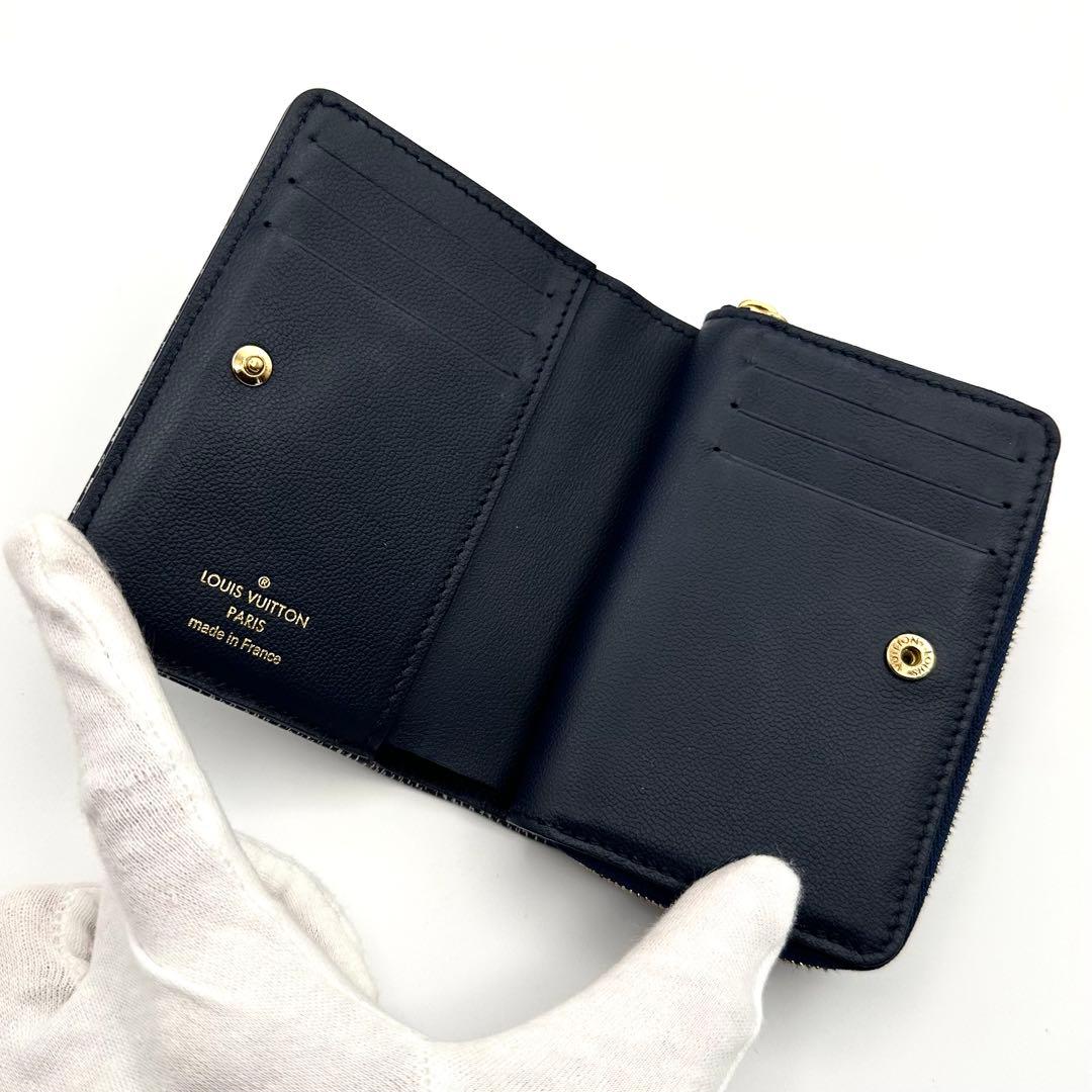 【超希少/極美品】ルイヴィトン モノグラム エンボス ポルトフォイユ ルー