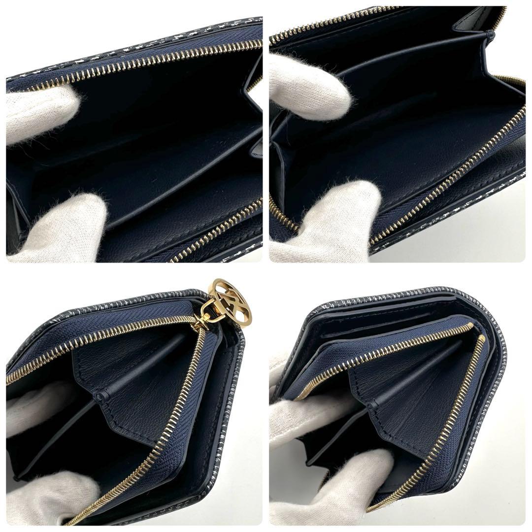 【超希少/極美品】ルイヴィトン モノグラム エンボス ポルトフォイユ ルー