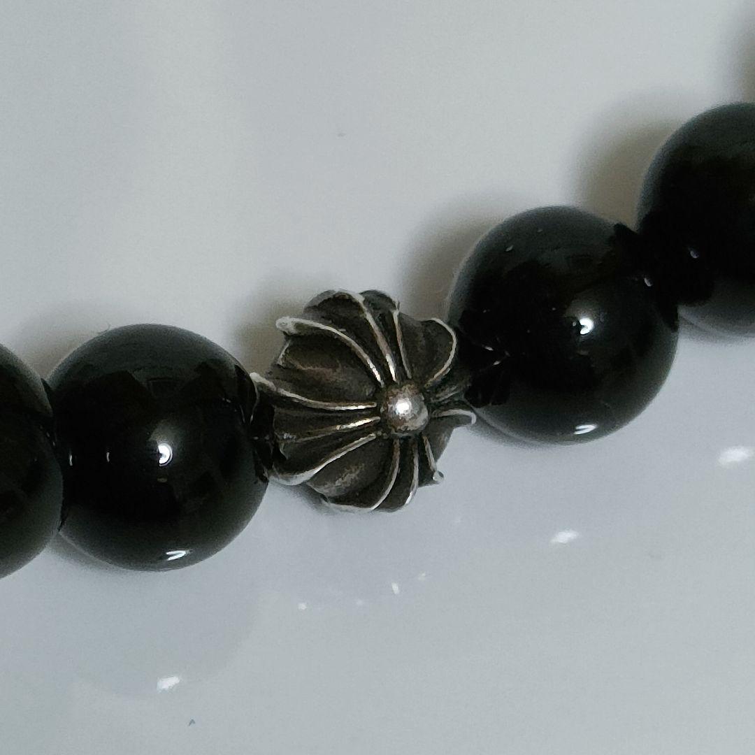 ◆極美品◆CHROME HEARTS 正規品 クロムハーツ ビーズ ブレスレット