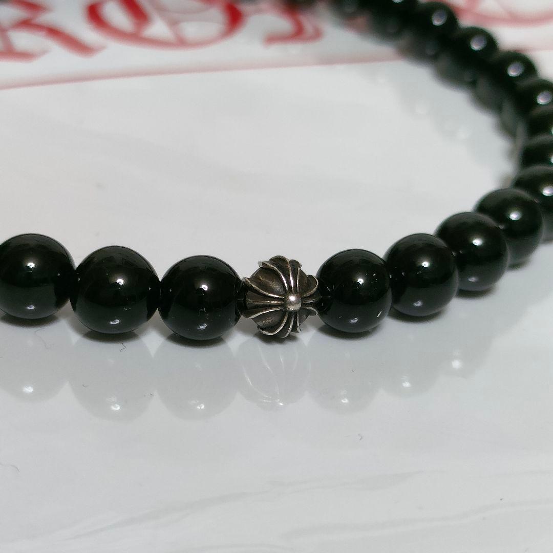 ◆極美品◆CHROME HEARTS 正規品 クロムハーツ ビーズ ブレスレット