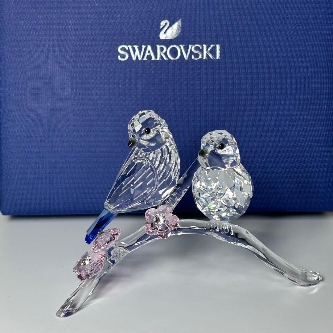 スワロフスキー Swarovski 『アオガラ』 5004727