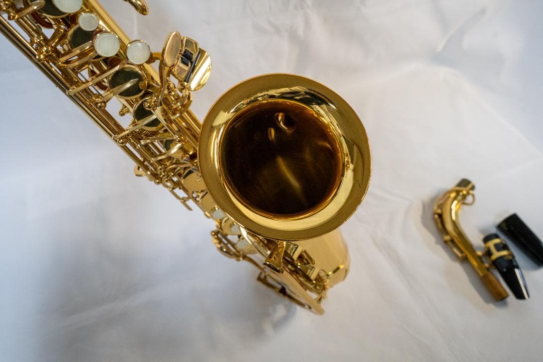 値下【美品】YAMAHA　アルトサックス　YAS-275　タンポ良好　ヘコミなし