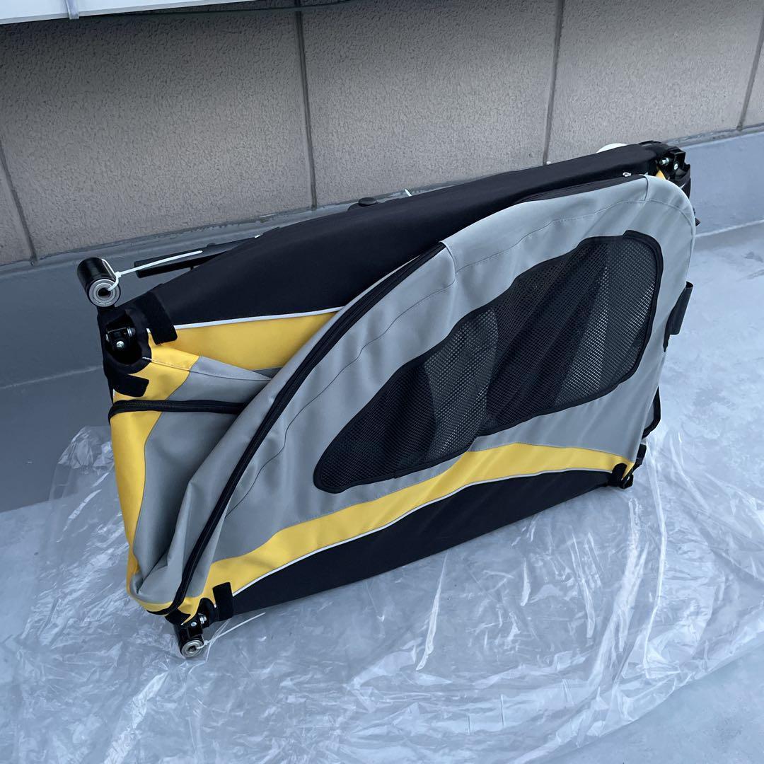 【新品未使用】ペットカート　大型犬中型犬小型犬　ペットバギー　折りたたみ　4輪