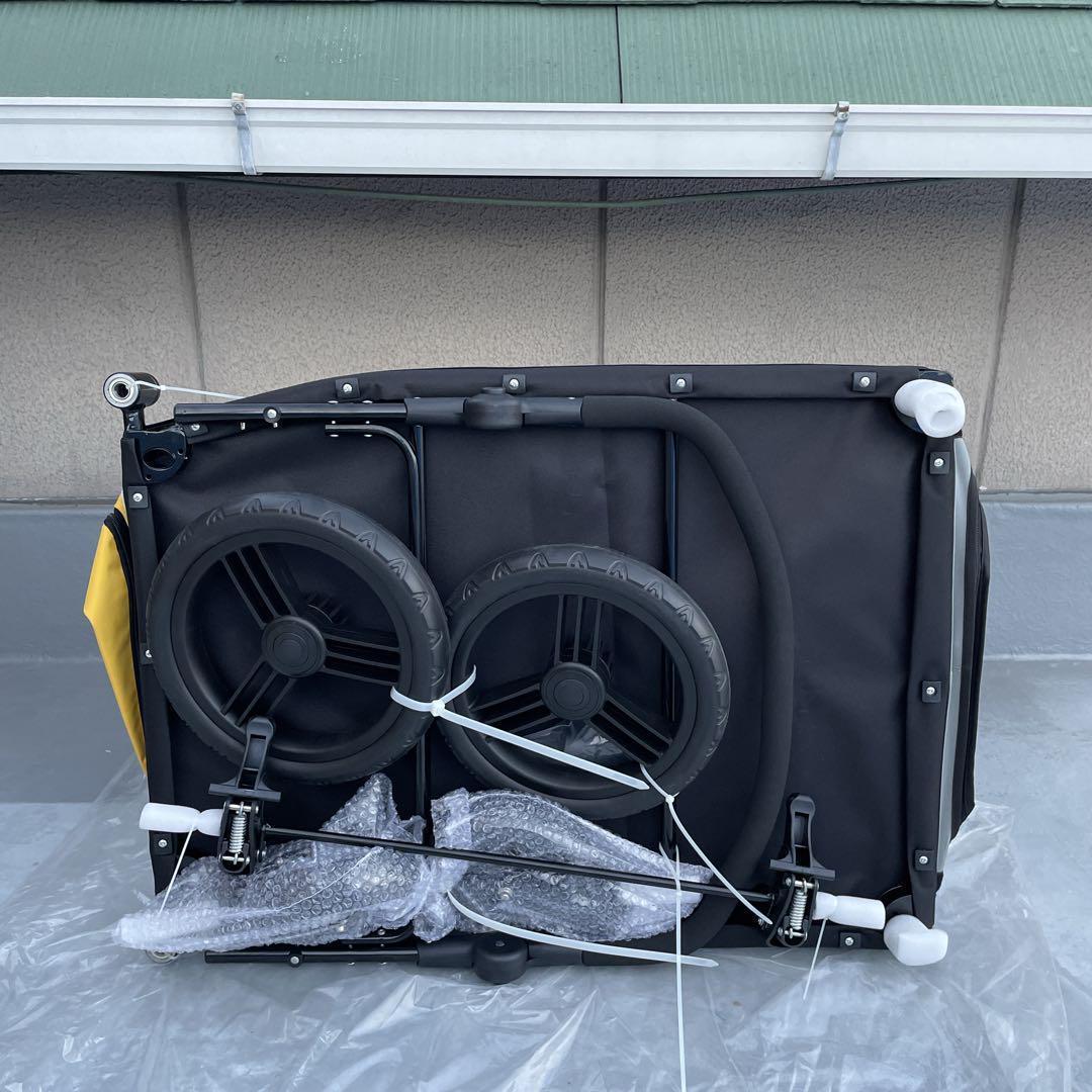 【新品未使用】ペットカート　大型犬中型犬小型犬　ペットバギー　折りたたみ　4輪