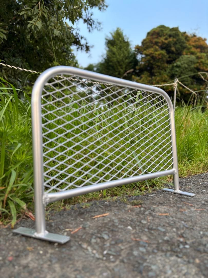 自立式アメリカンフェンス風ペットバリケード 900×600