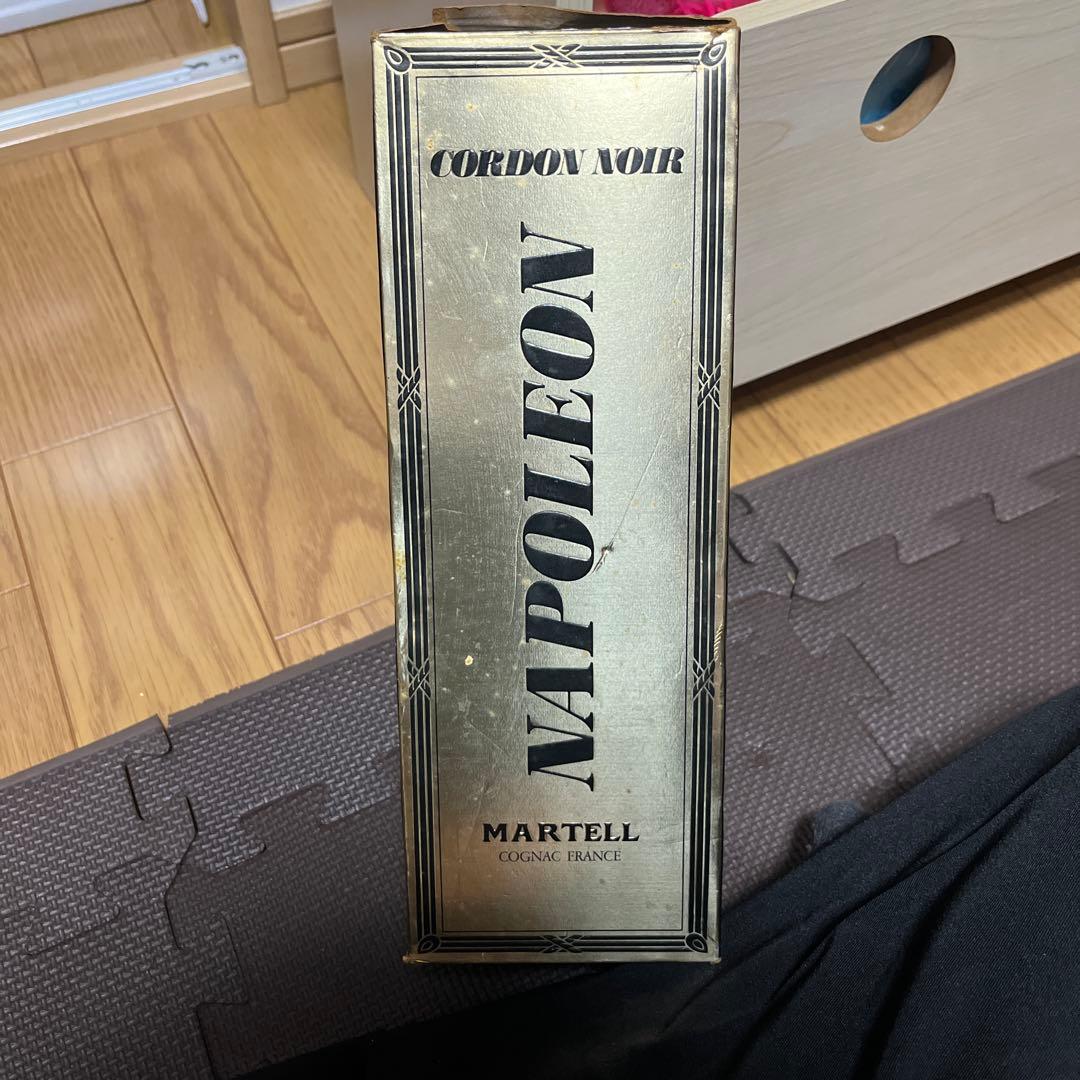 ブランデー MARTELL CORDON NOIR