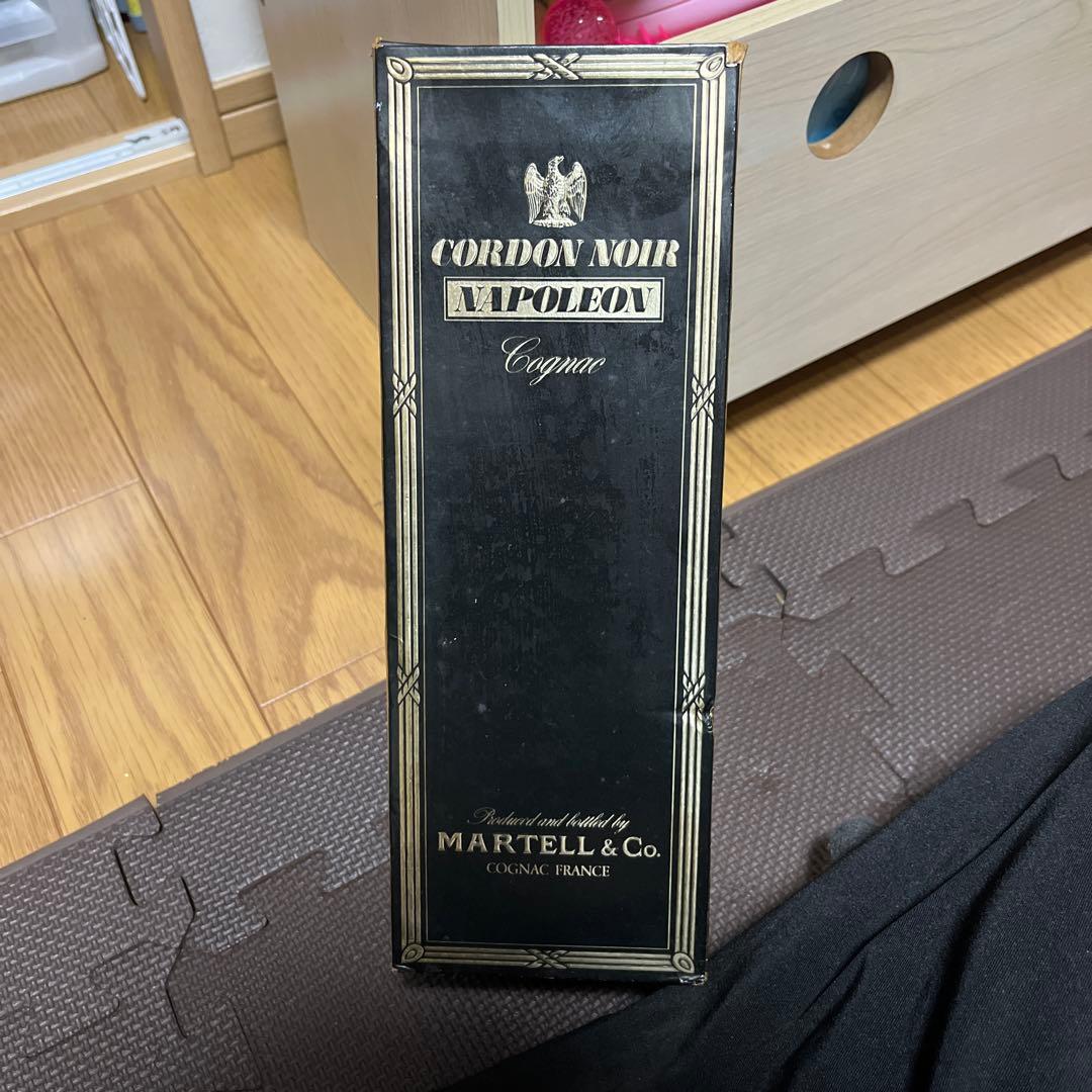 ブランデー MARTELL CORDON NOIR