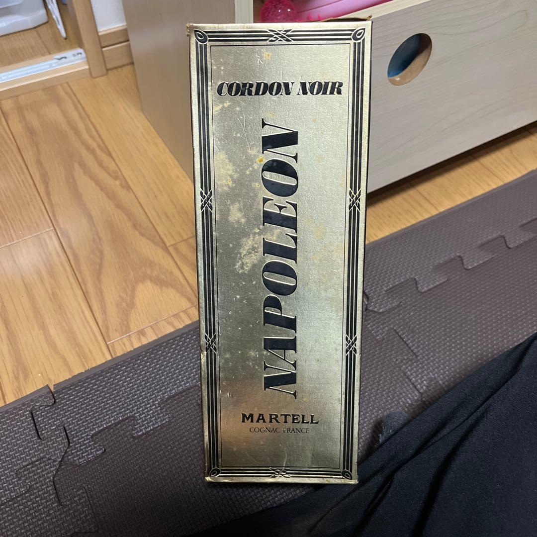 ブランデー MARTELL CORDON NOIR