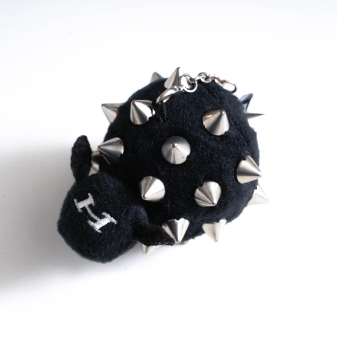 羊文学　ひつじちゃん キーホルダー スタッズ　prickly BLACK