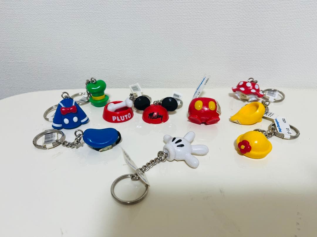 当時物 東京ディズニーランド キャラクター キーホルダー セット