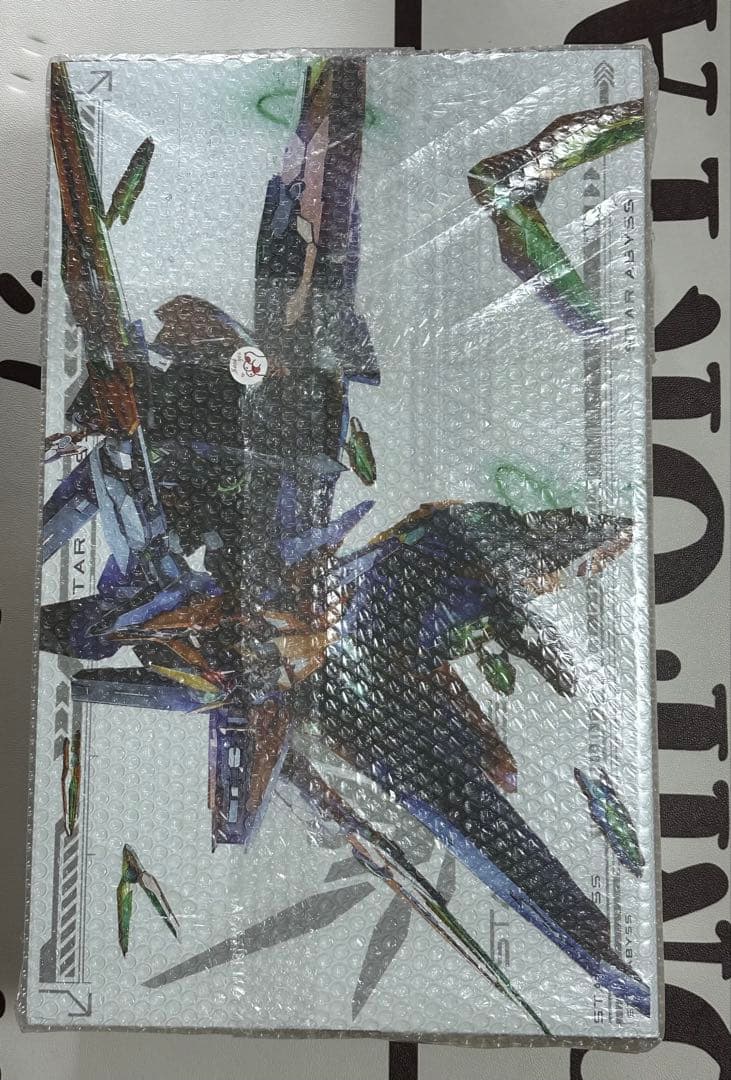 1/100 星淵 最終決戦 STAR ABYSS ダイキャスト付き　未組立②