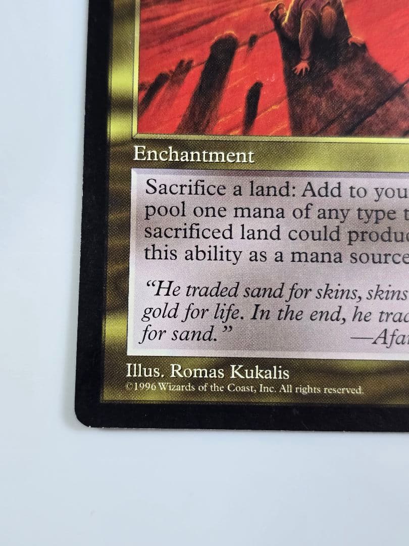 資源の浪費/Squandered Resources VIS　英語、１枚