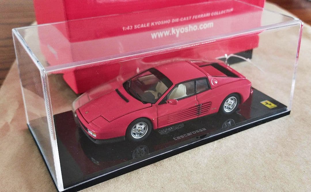 京商 Ferrari testarossa Late Version