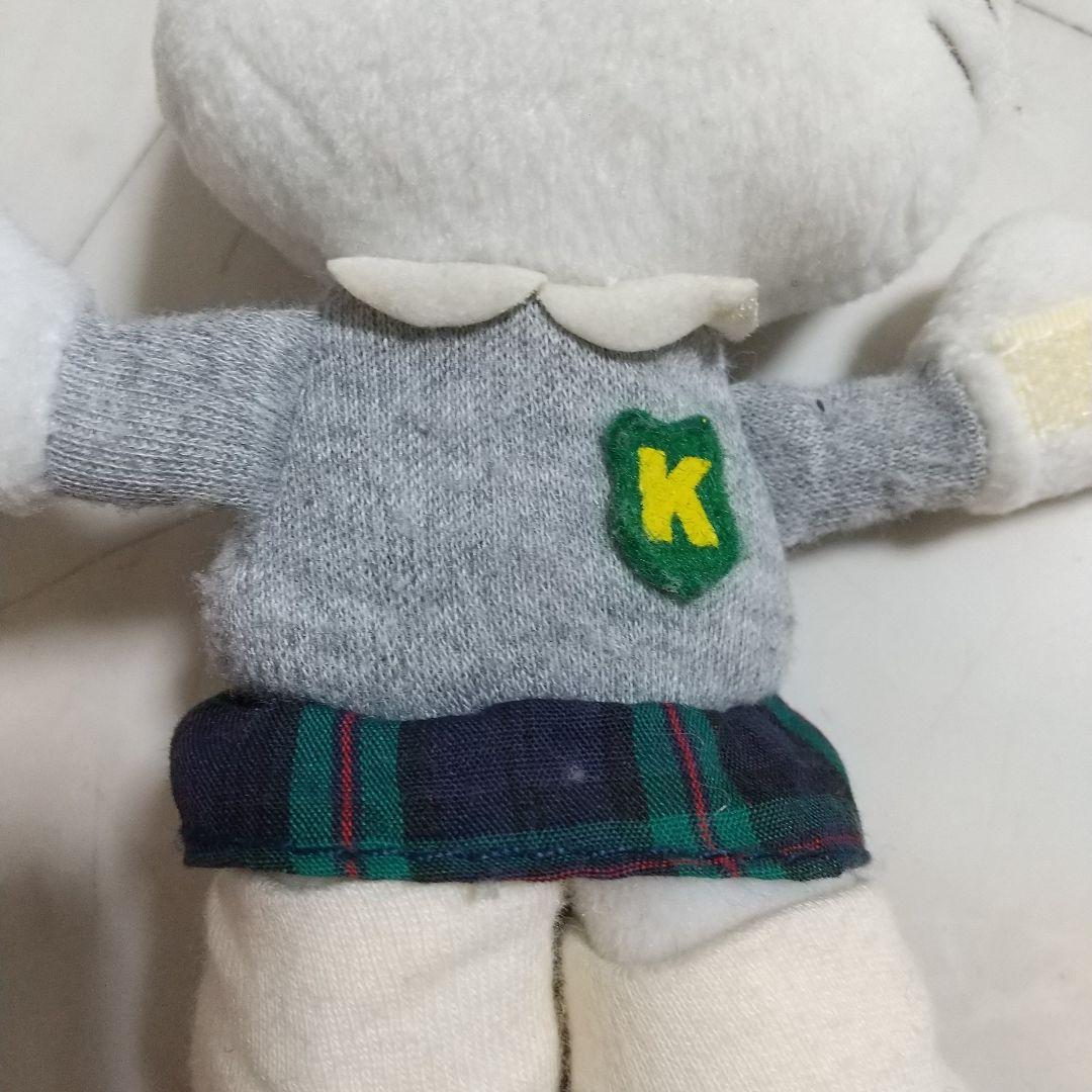 ハローキティ　足長　ぬいぐるみ　マスコット