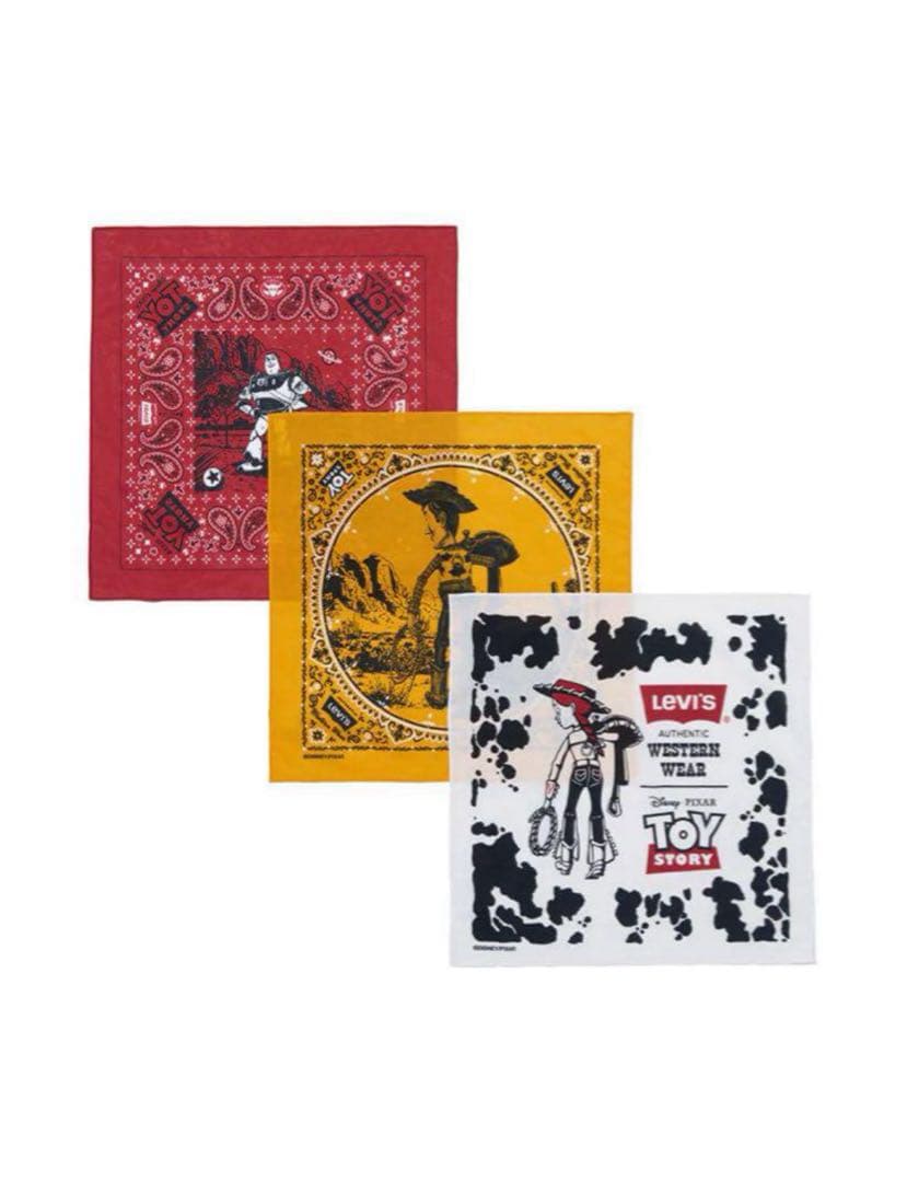 Levi’s® x Toy Story 3-Pack Bandana