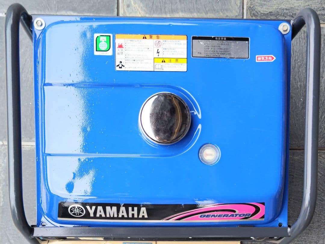 #3 ヤマハ発電機 EF23H 60Hz　　 現地引き取り限定