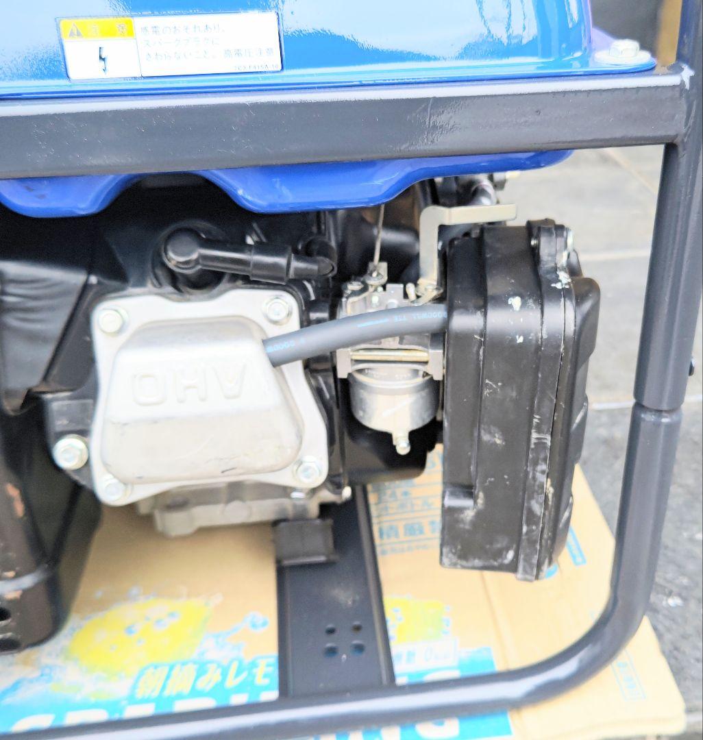 #3 ヤマハ発電機 EF23H 60Hz　　 現地引き取り限定