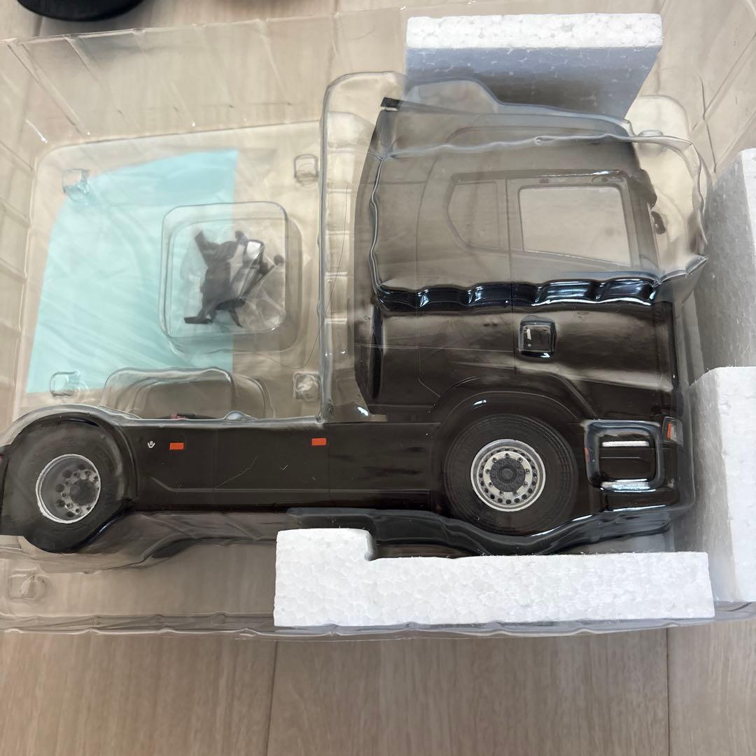 SOLIDO 1/24 スカニア S580　ブラック　トレーラ　セット　ソリド