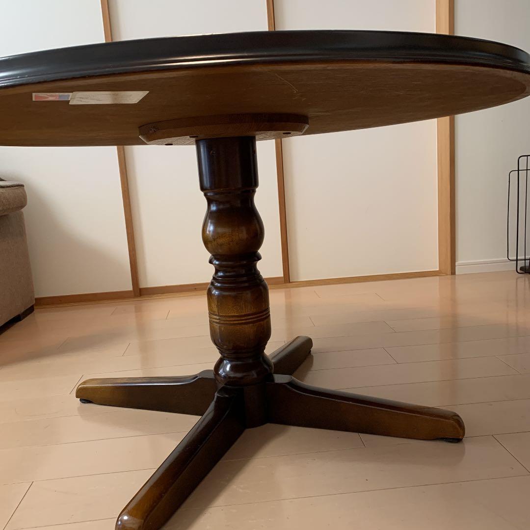 飛騨産業株式会社さんのキツツキマークあり　テーブル