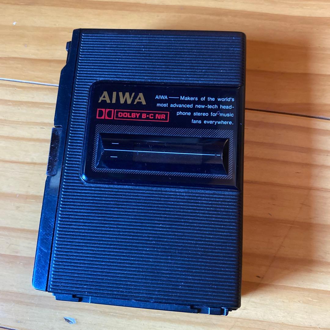 AIWA アイワ ステレオカセットプレーヤー HS-PC20 ジャンク