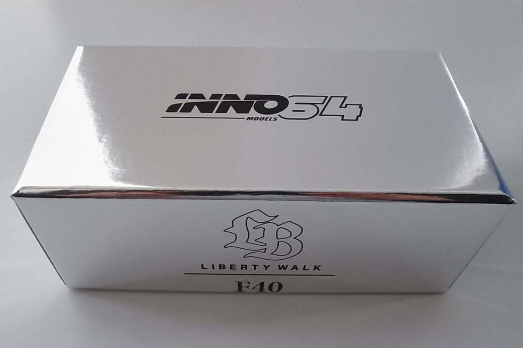 【激レア・チェイス】INNO　イノモデル 1/64 フェラーリ F40 LB