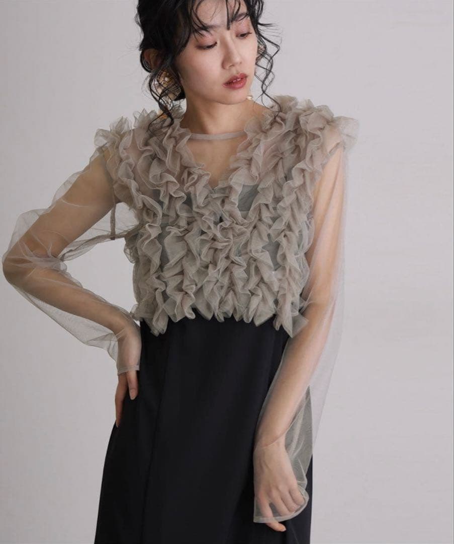 atlo オケージョンドレス Mサイズ 同窓会 3点セット セレモニー 結婚式