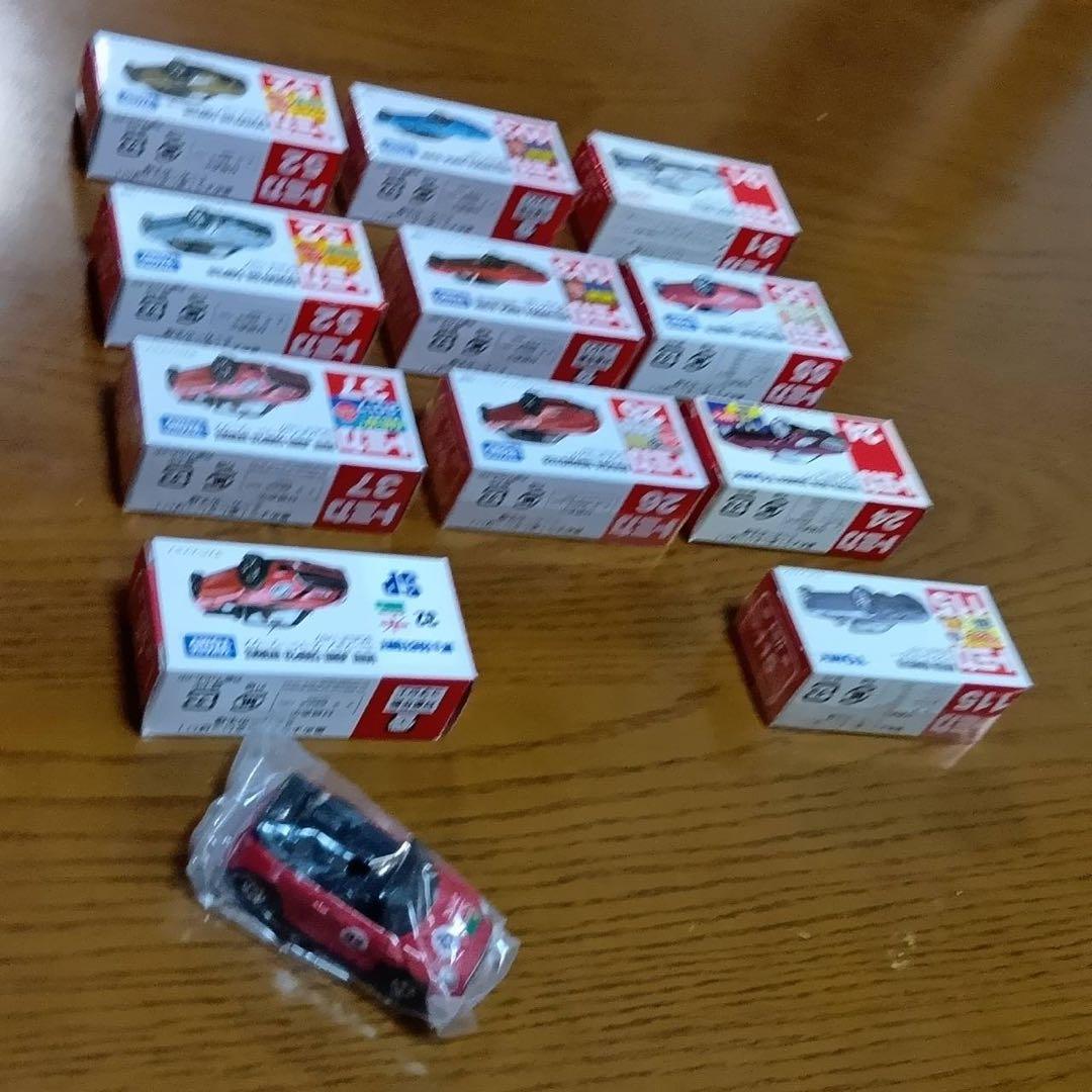 【11台セット】トミカ　ロードスター　ミニクーパー各種