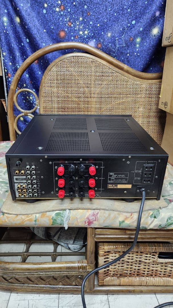 あすかデッドストック超美品！NECプリメインアンプA-10(TYPEⅣ)