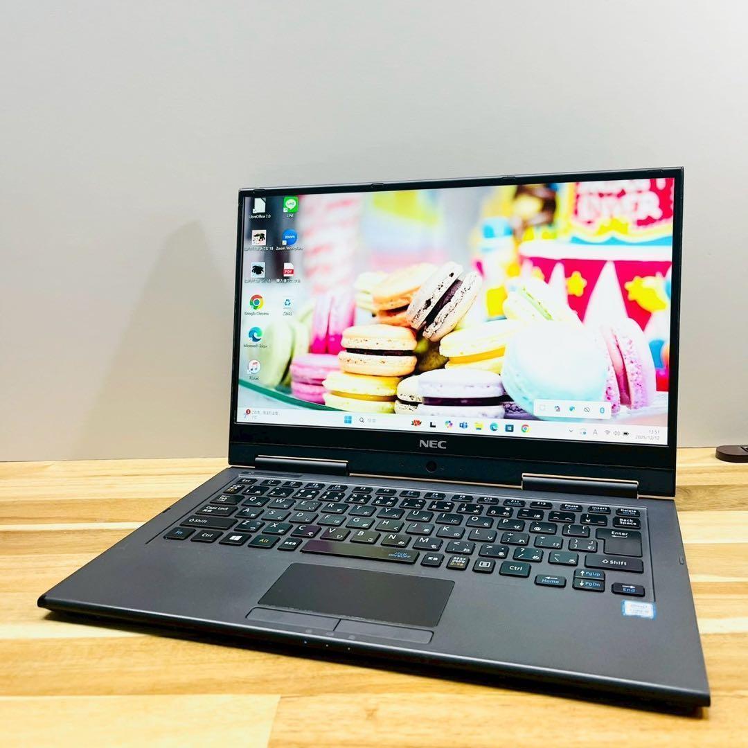 快適Core i5 SSD256GB Win11ノートパソコン フルHD 薄型