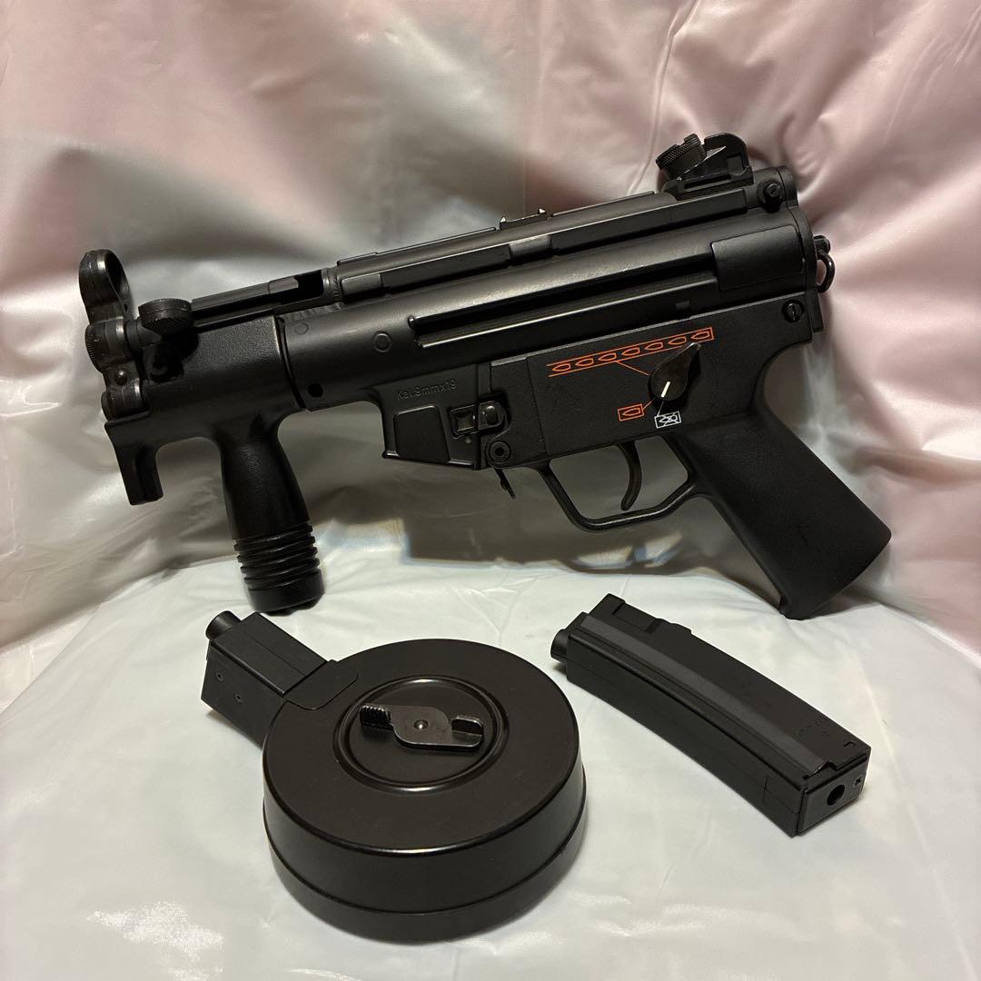 東京マルイ MP5 クルツ ドラムマガジン付き