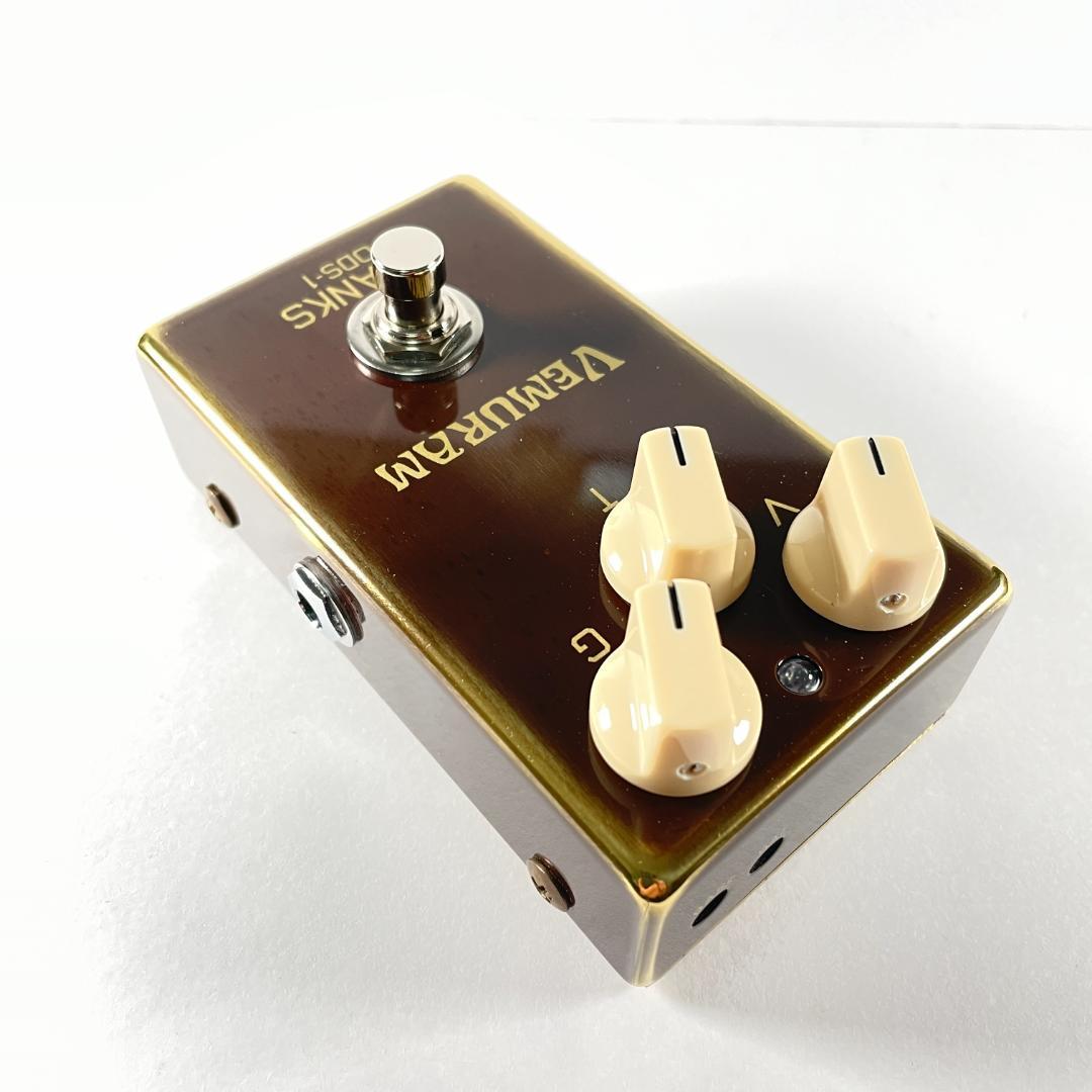 貴重！VEMURAM SHANKS ODS-1 ヴェムラム　オーバードライブ