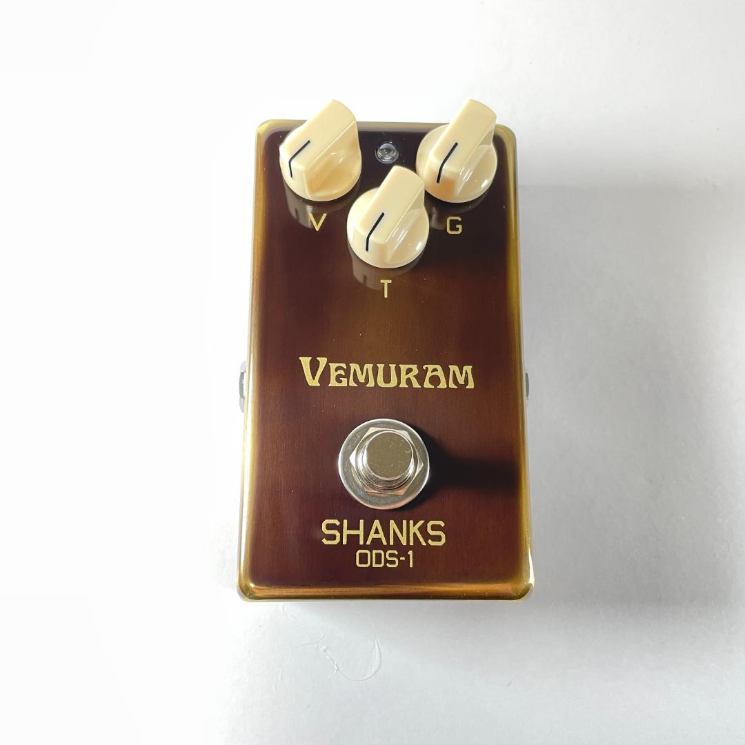 貴重！VEMURAM SHANKS ODS-1 ヴェムラム　オーバードライブ