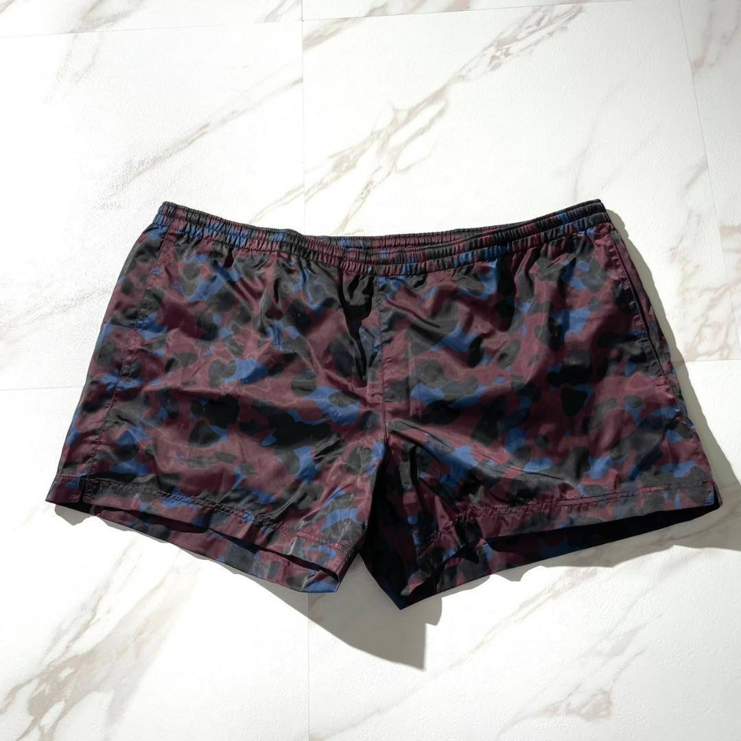 未使用✨ルイヴィトン メンズスイムパンツ カモフラ 水着 モノグラム XXL