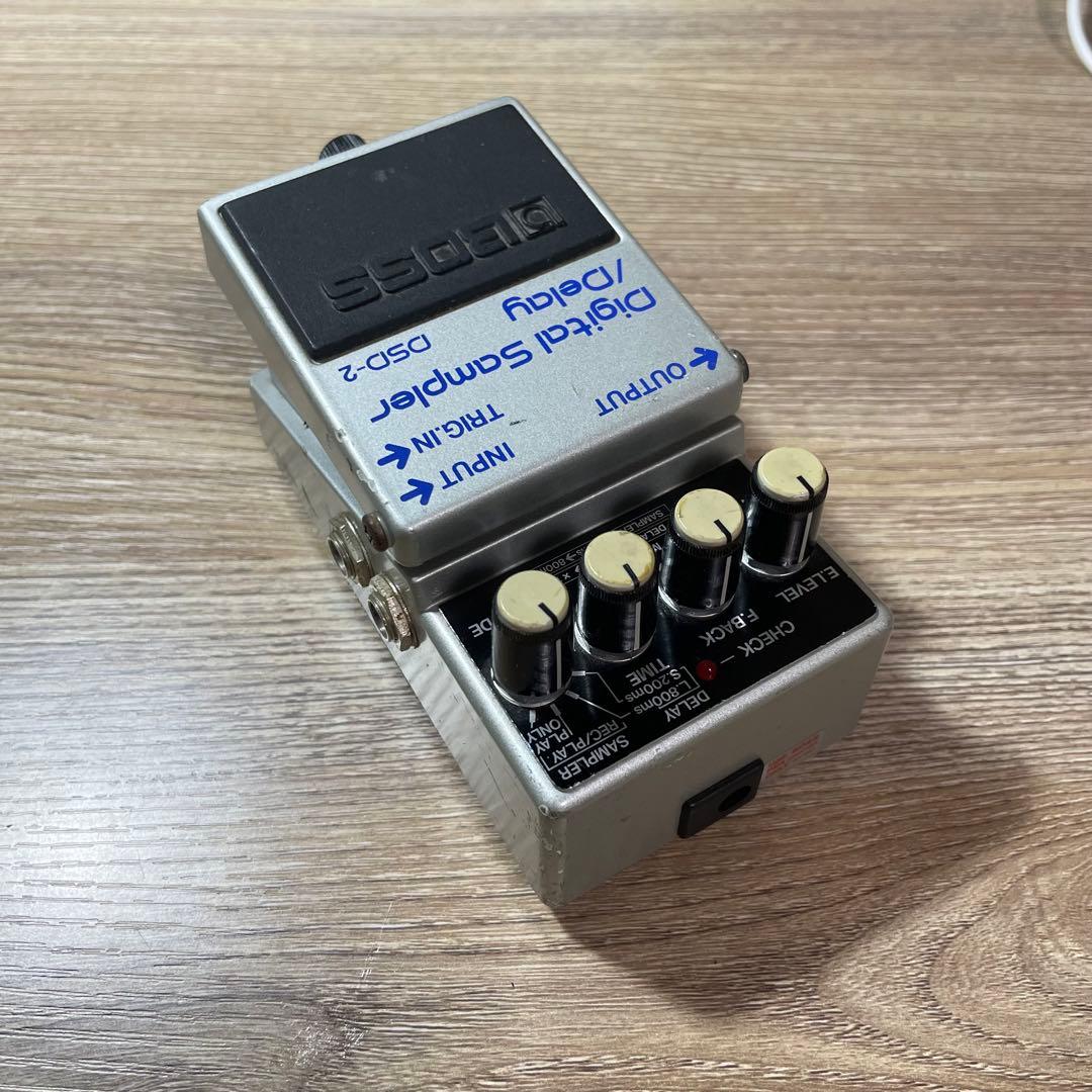 ギター BOSS Digital Sampler / Delay DSD-2