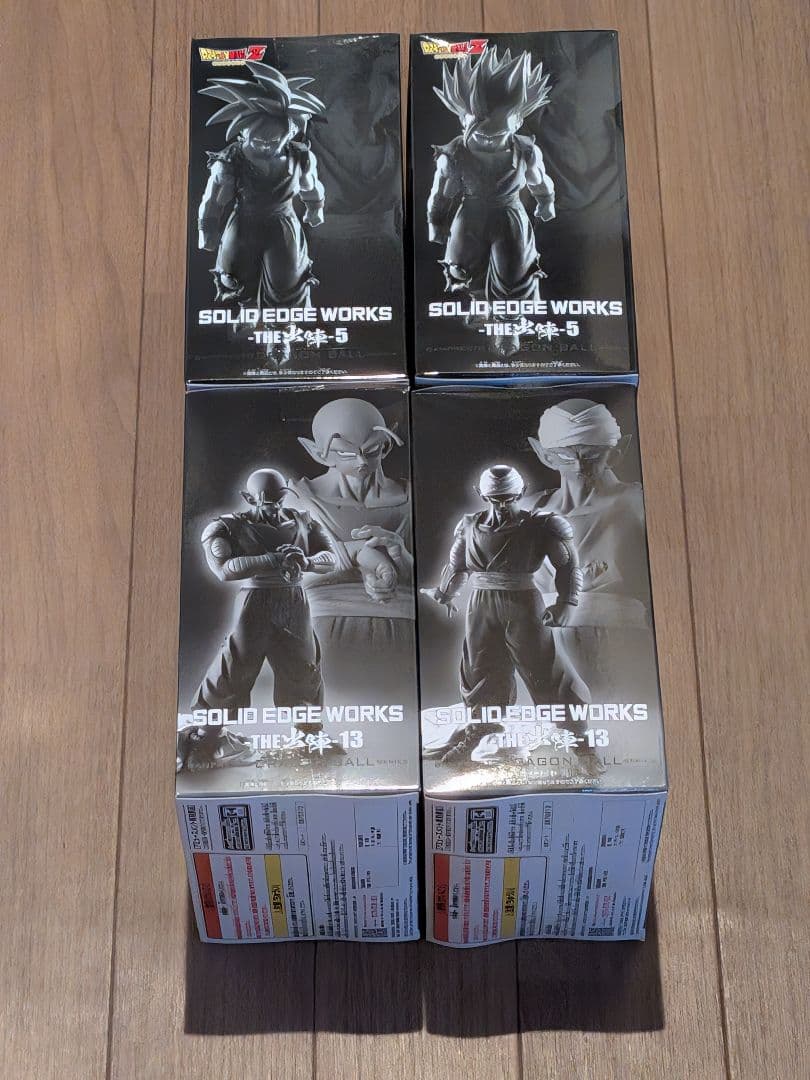 ドラゴンボール SOLID EDGE WORKS 出陣　孫悟飯　ピッコロ
