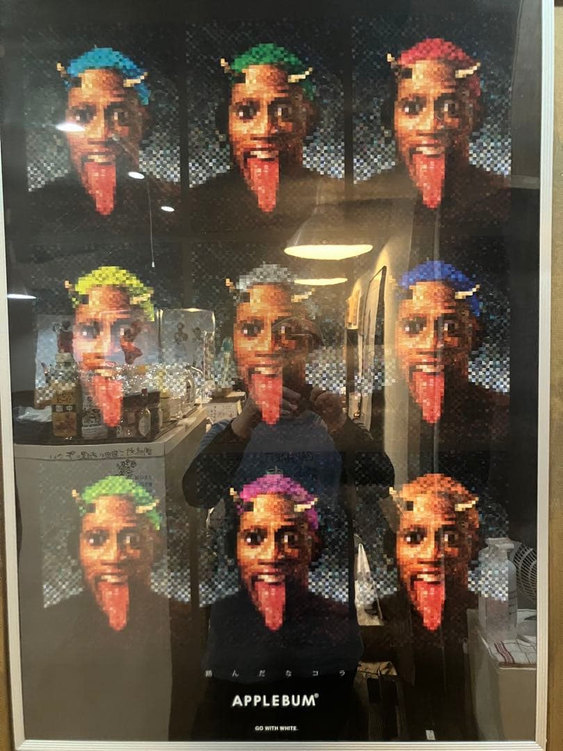 アップルバム　A1ポスター2枚　入手困難